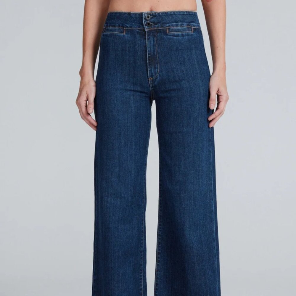 ASKK NY Brighton Jeans 28 in Dark Stone